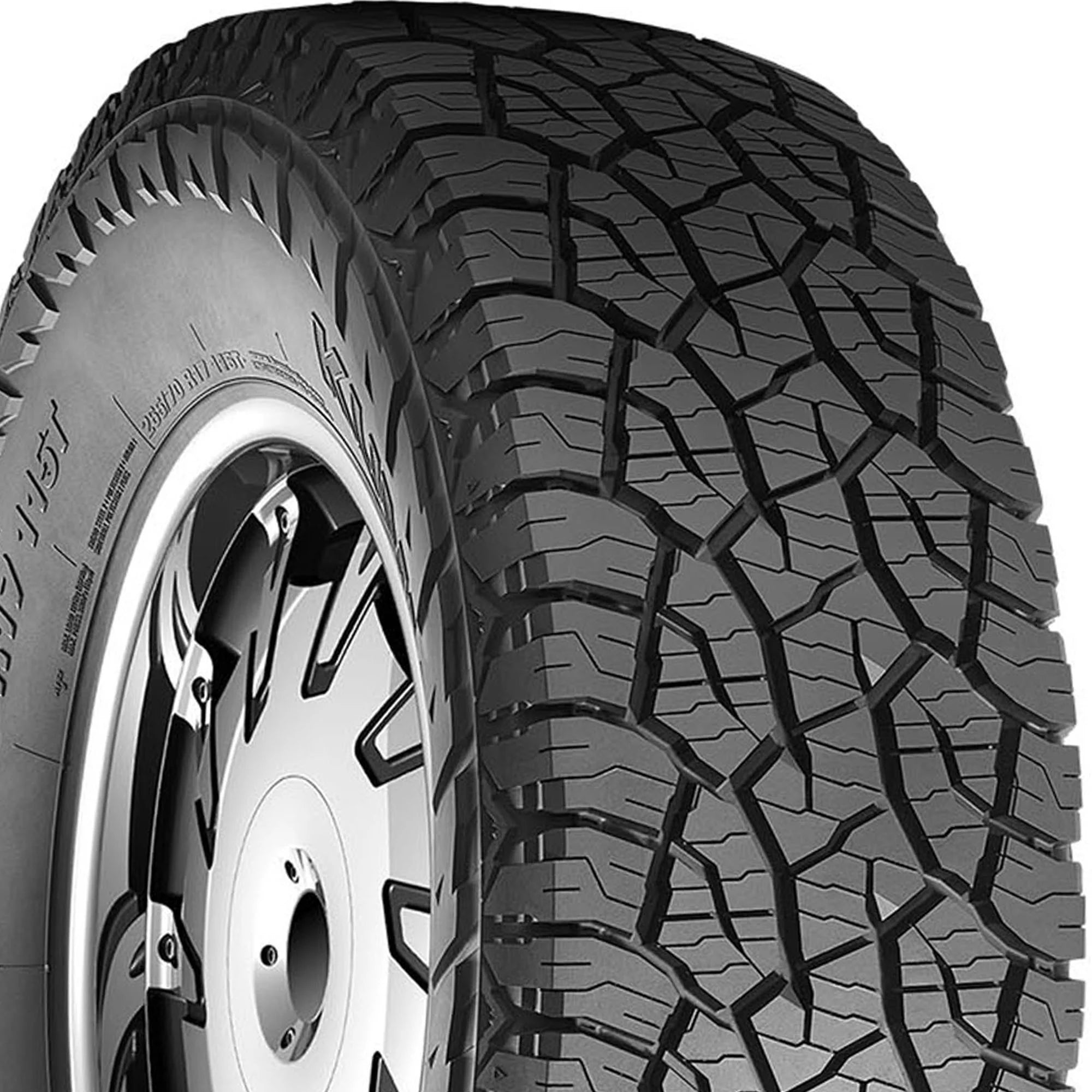265/70R16 Kumho Road Venture AT52 All Terrain 112T Light Truck Tire - Gun Hill Tire House (WTW - WHOLESALE TIRES & WHEELS)