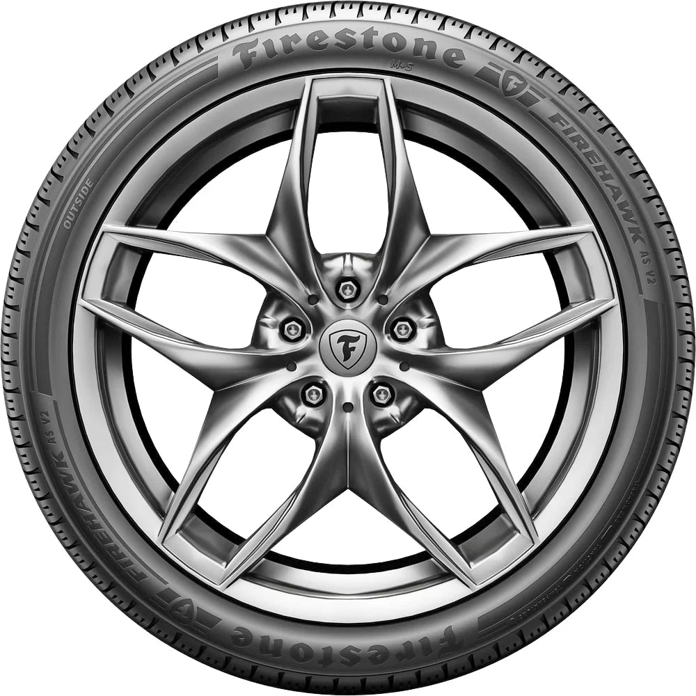 215/55R17 Firestone Firehawk as V2 94V A/S Performance - Gun Hill Tire House (WTW - WHOLESALE TIRES & WHEELS)