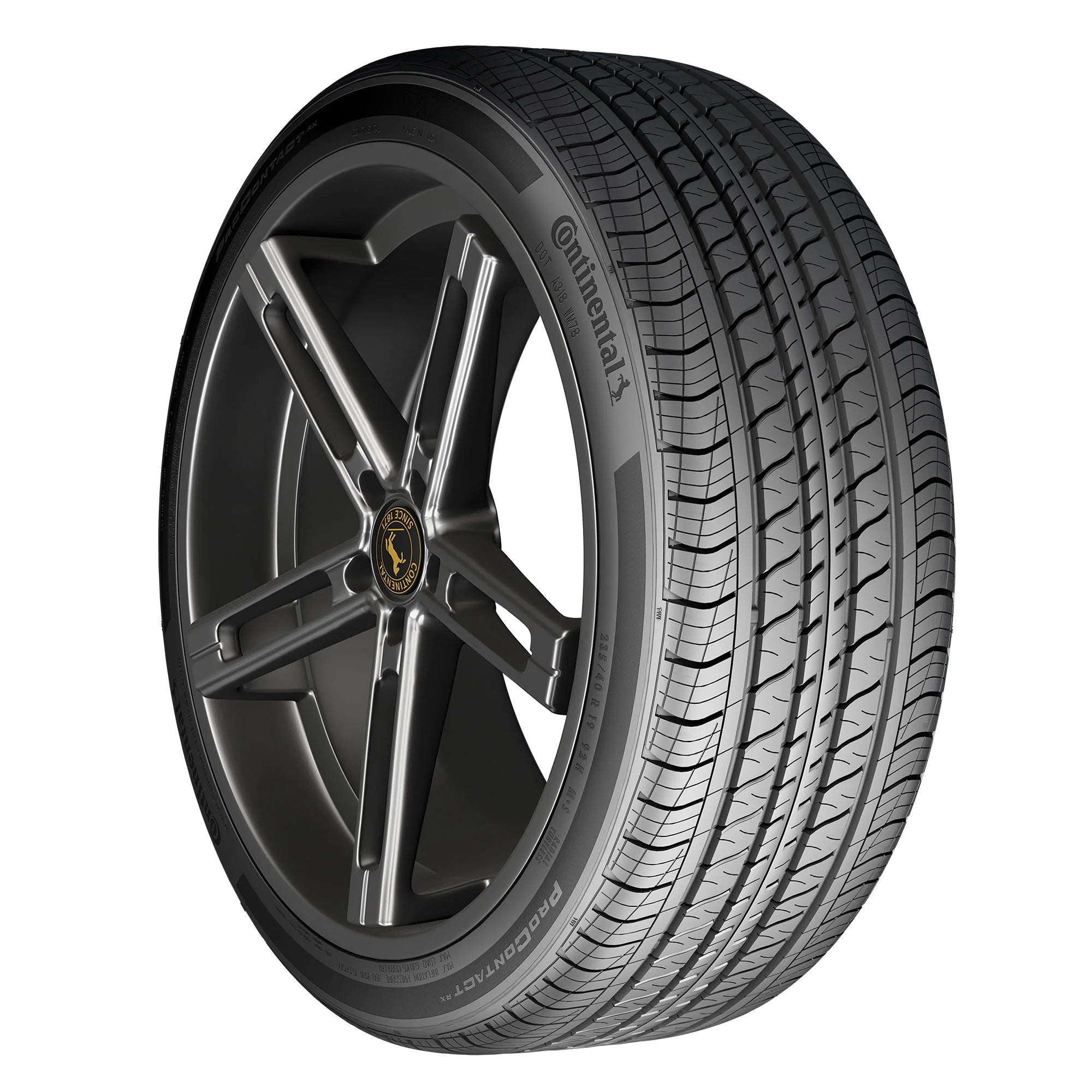 255/45R19 Continental Procontact RX All Season 104H XL Passenger Tire - Gun Hill Tire House (WTW - WHOLESALE TIRES & WHEELS)