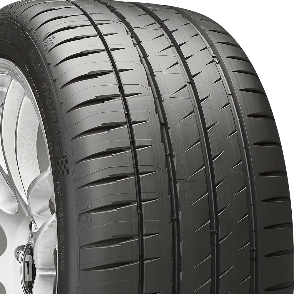 265/30ZR19 Michelin Pilot Sport 4S Performance (93Y) XL Passenger Tire - Gun Hill Tire House (WTW - WHOLESALE TIRES & WHEELS)