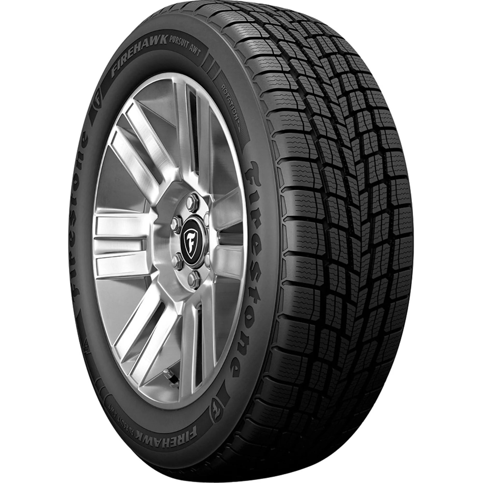 245/55R18 Firestone Firehawk Pursuit AWT All Season 103V Passenger Tire - Gun Hill Tire House (WTW - WHOLESALE TIRES & WHEELS)