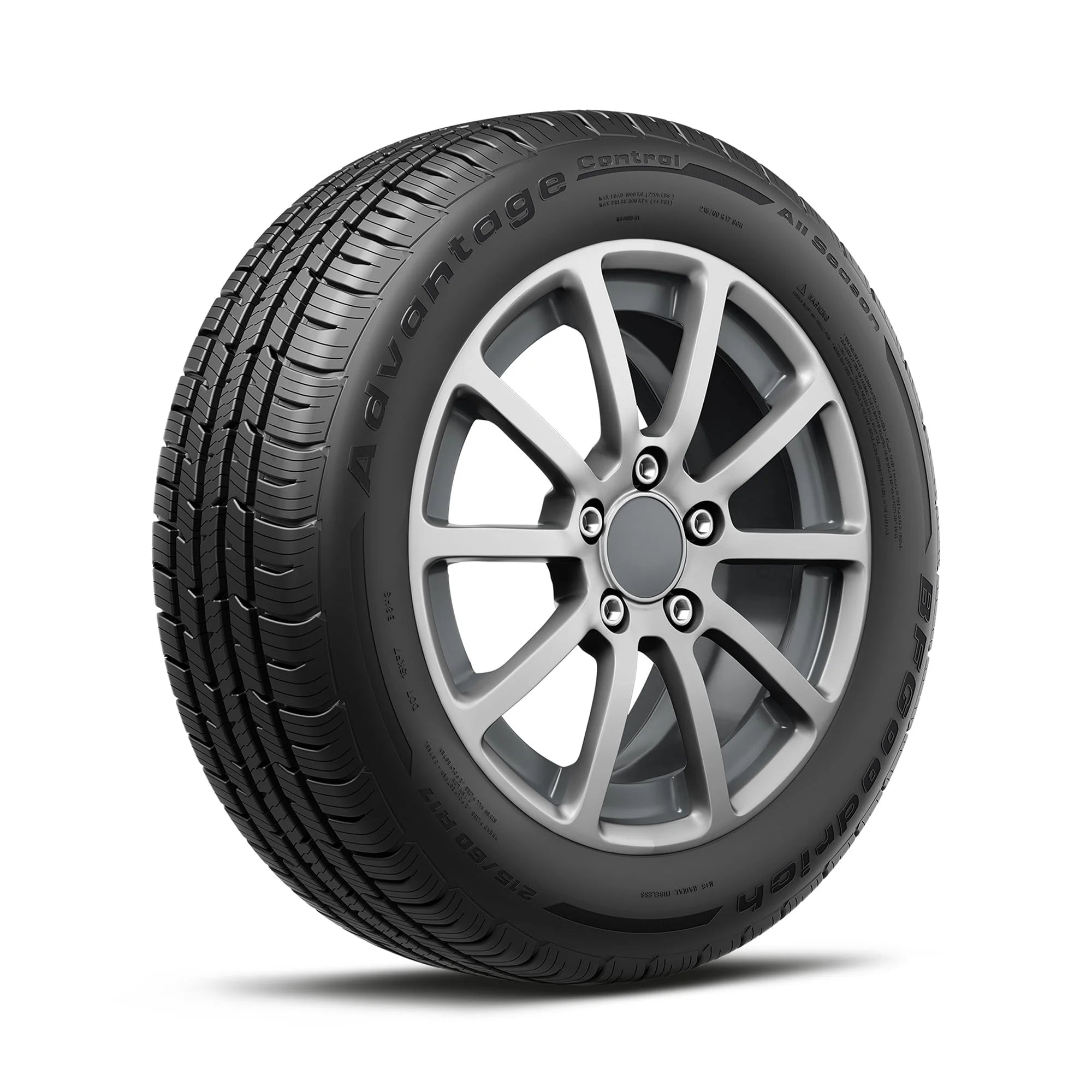 225/55R19 Bfgoodrich Advantage Control All - Season 99V Tire - Gun Hill Tire House (WTW - WHOLESALE TIRES & WHEELS)
