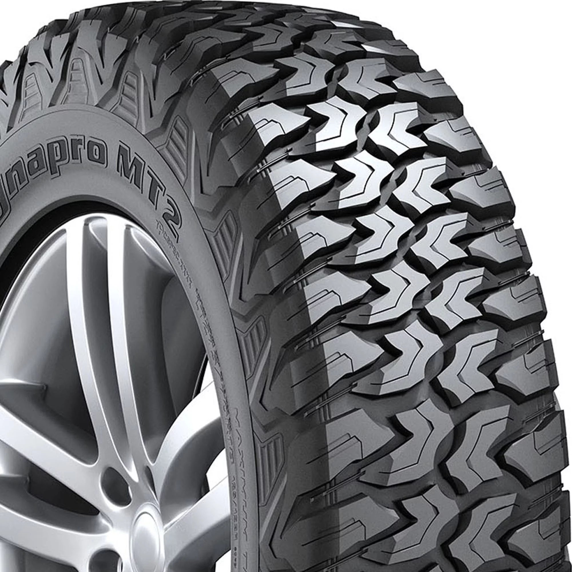 LT275/70R18 Hankook Dynapro MT2 RT05 Mud Terrain 125/122R E Light Truck Tire - Gun Hill Tire House (WTW - WHOLESALE TIRES & WHEELS)