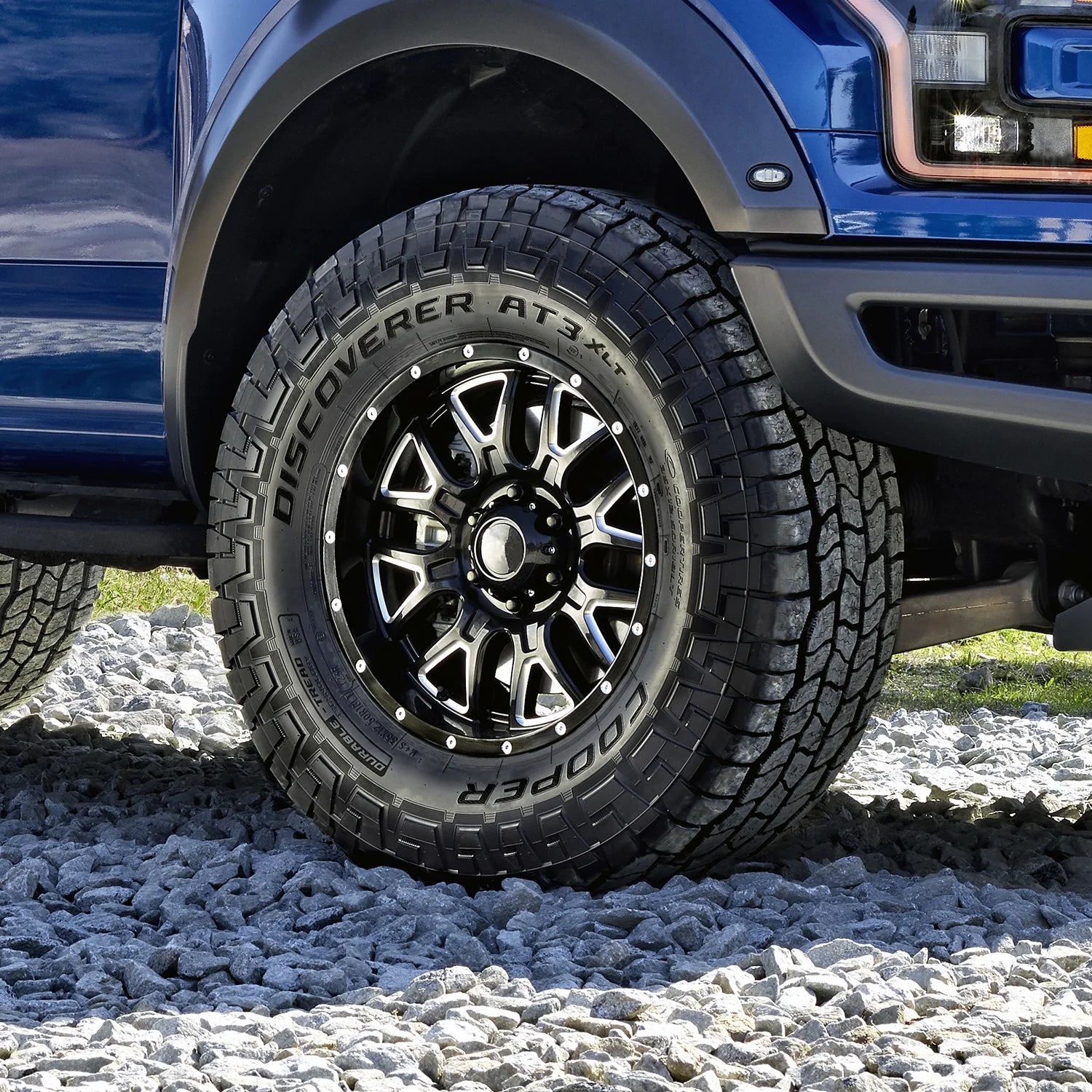 LT285/65R18 Cooper Discoverer AT3 XLT All Terrain 125/122S E Light Truck Tire - Gun Hill Tire House (WTW - WHOLESALE TIRES & WHEELS)