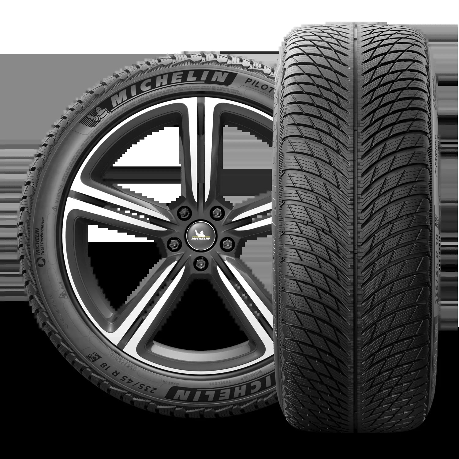 265/40R19 Michelin Pilot Alpin 5 Winter 102V XL Passenger Tire - Gun Hill Tire House (WTW - WHOLESALE TIRES & WHEELS)