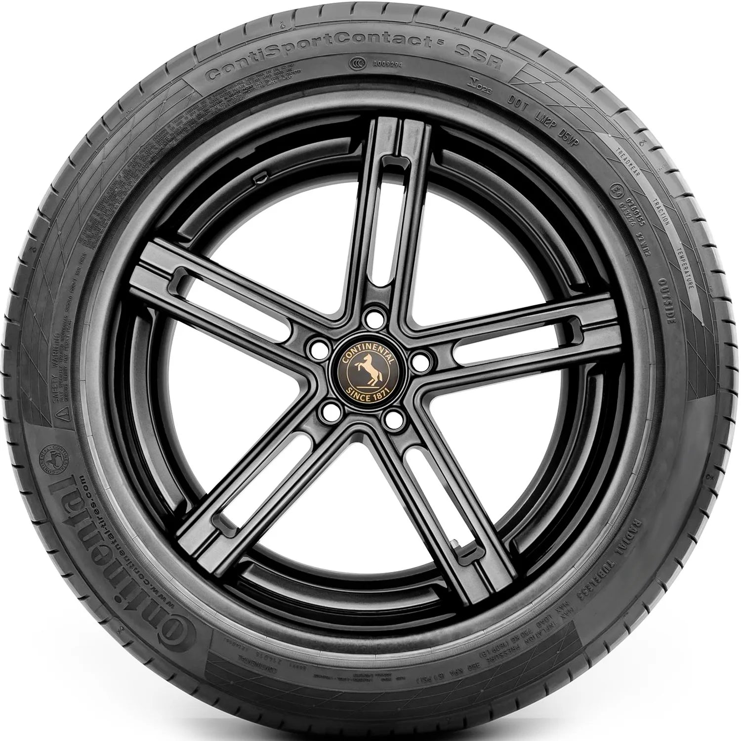 255/45R17 Continental Contisportcontact 5 SSR 98W BMW High Performance - Gun Hill Tire House (WTW - WHOLESALE TIRES & WHEELS)