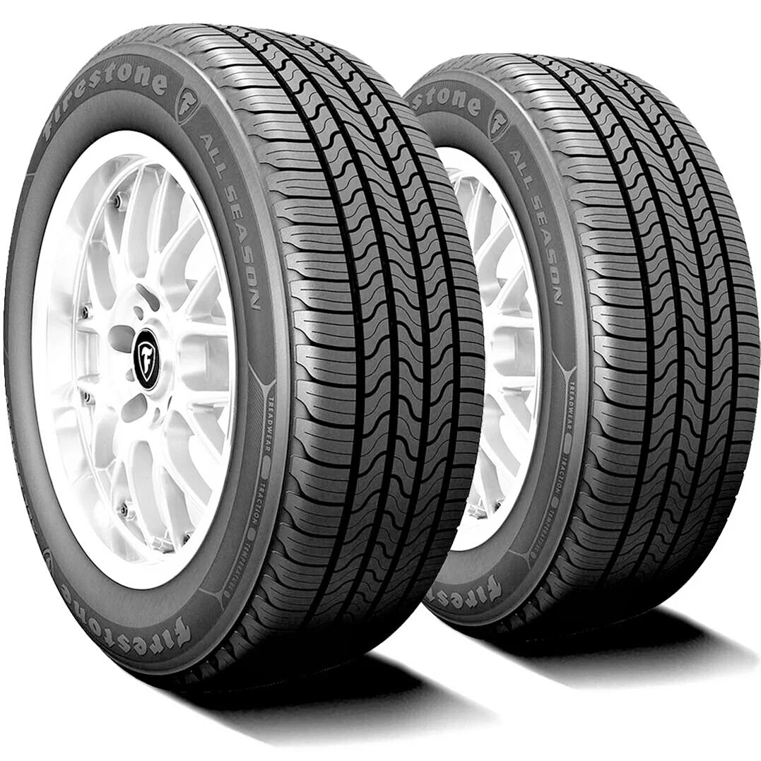205/50R16 Firestone All Season All Season 87H Passenger Tire - Gun Hill Tire House (WTW - WHOLESALE TIRES & WHEELS)