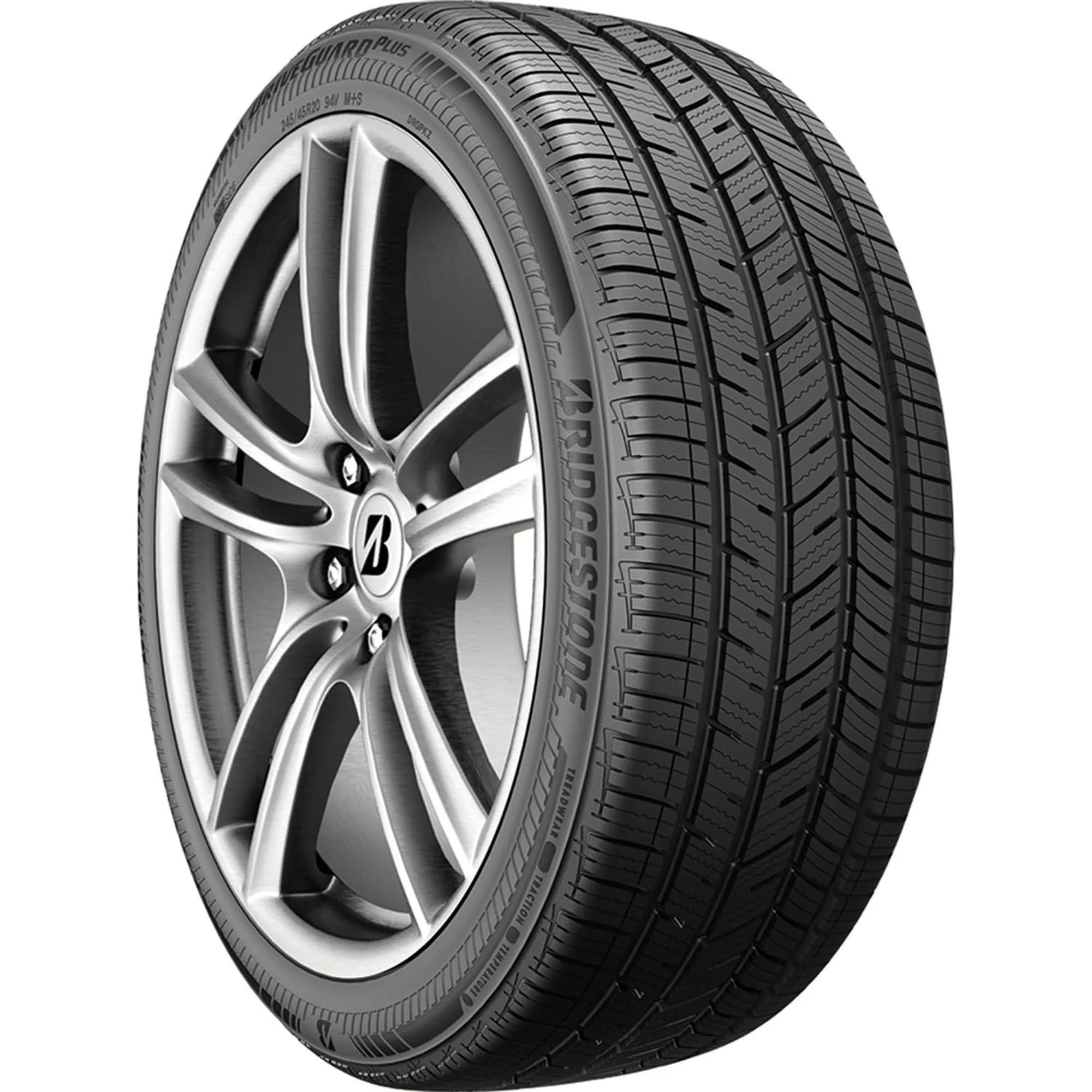 205/45R17 Bridgestone Driveguard plus Touring 88W XL Passenger Tire - Gun Hill Tire House (WTW - WHOLESALE TIRES & WHEELS)