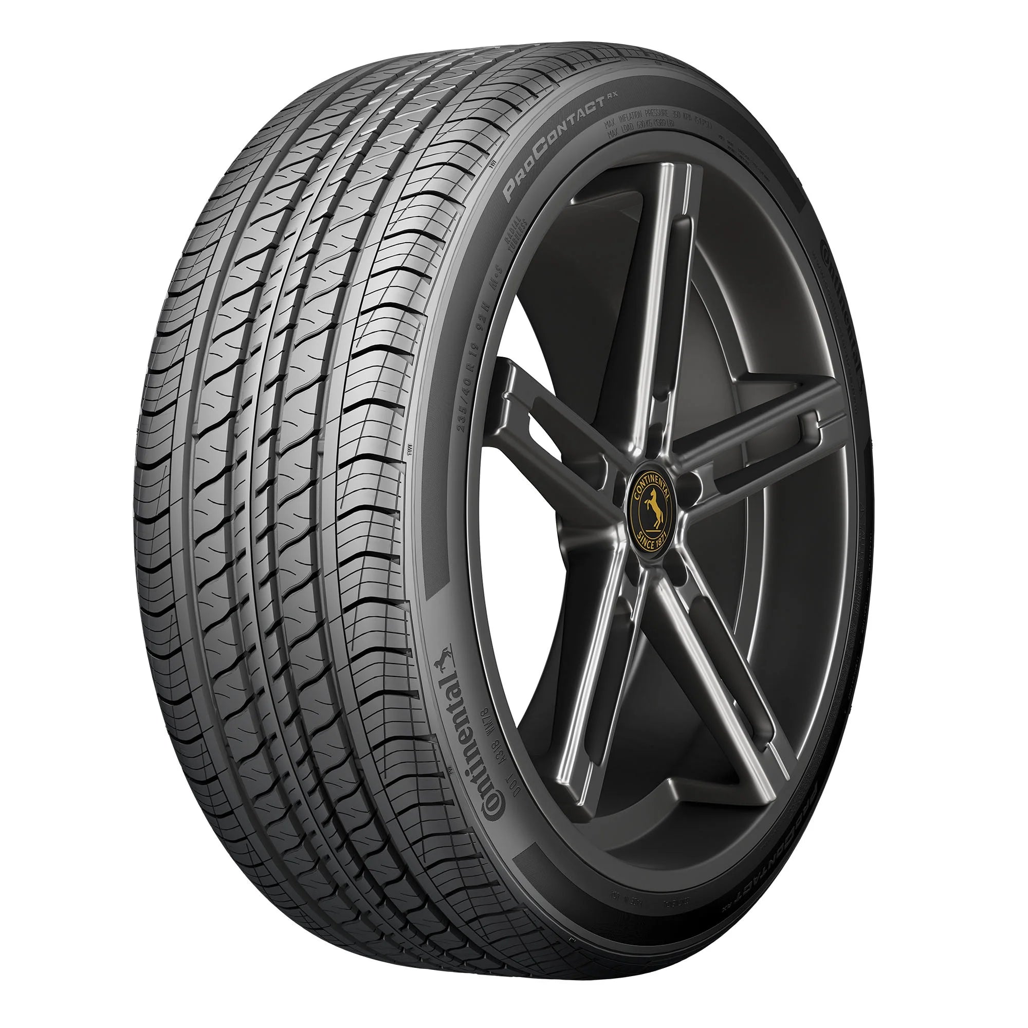 235/55R19 Continental Procontact RX All Season 105T XL Passenger Tire - Gun Hill Tire House (WTW - WHOLESALE TIRES & WHEELS)