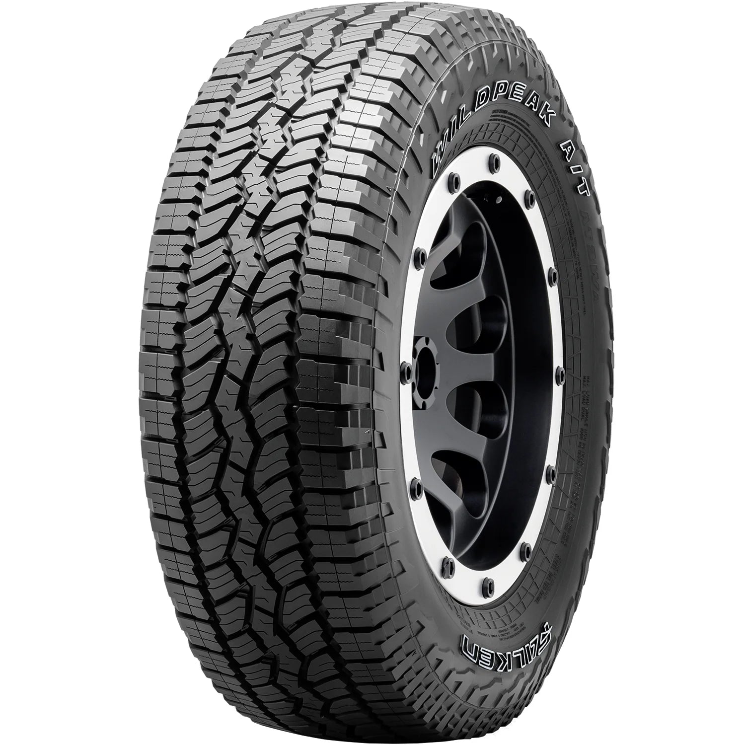 LT275/65R18 Falken Wildpeak AT3WA All Terrain 113/110S C Light Truck Tire - Gun Hill Tire House (WTW - WHOLESALE TIRES & WHEELS)