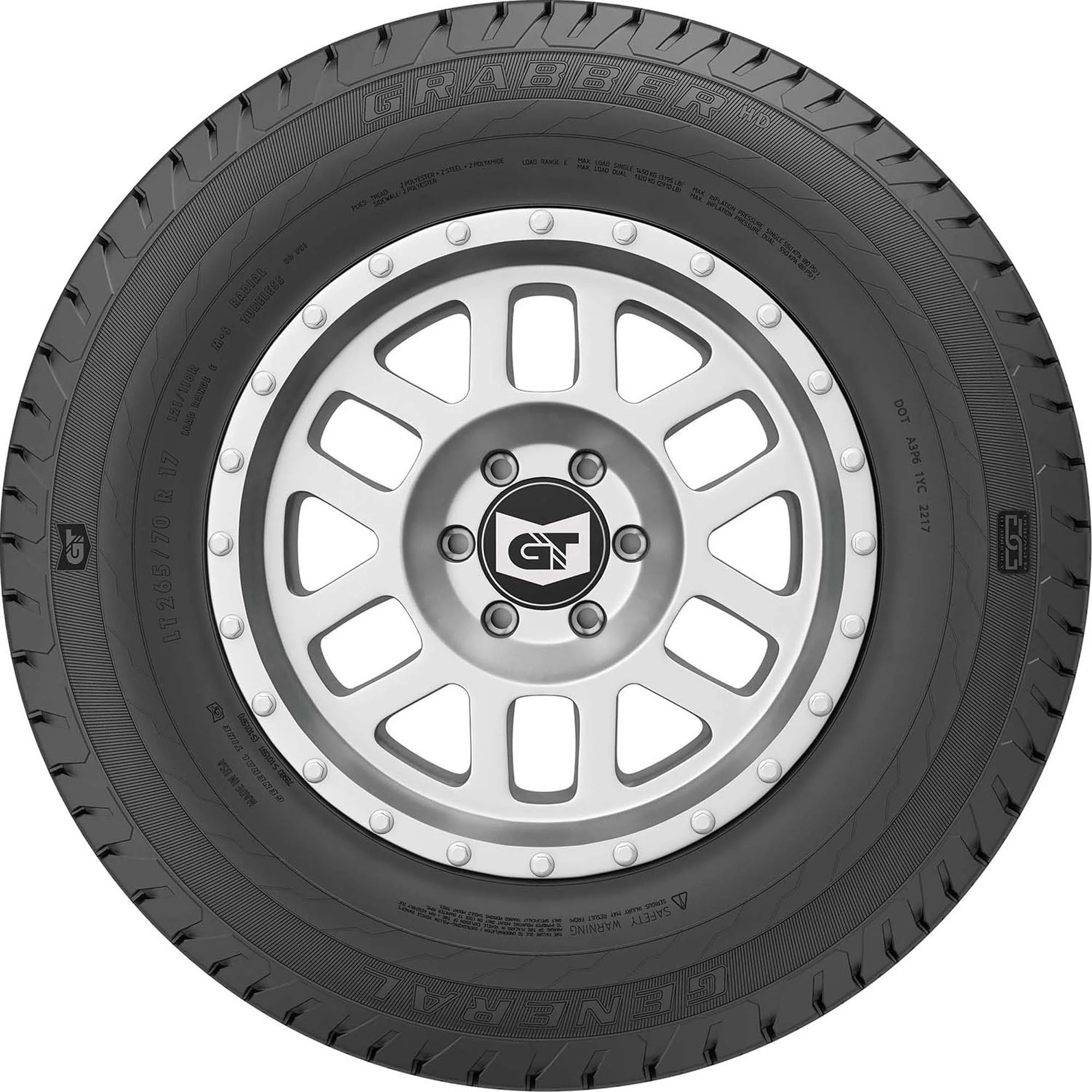 225/75R16C General Grabber HD All Season 121/120R E Light Truck Tire - Gun Hill Tire House (WTW - WHOLESALE TIRES & WHEELS)