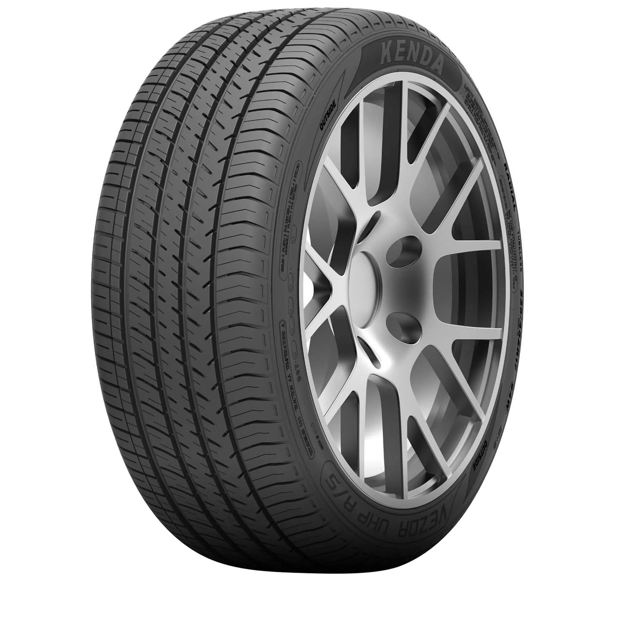 225/45ZR17 Kenda Vezda UHP A/S (KR400) All Season 94W XL Passenger Tire - Gun Hill Tire House (WTW - WHOLESALE TIRES & WHEELS)