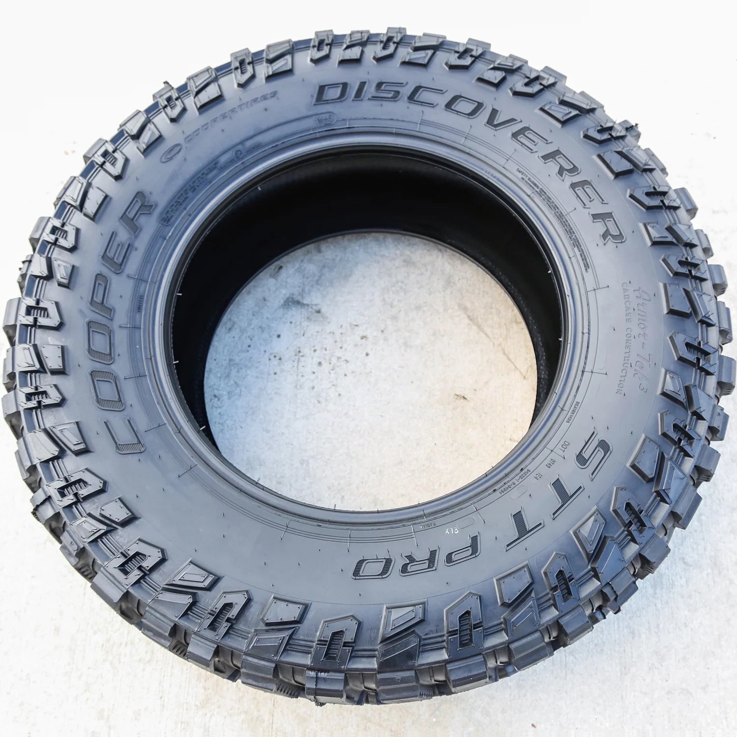 LT235/85R16 Cooper Discoverer STT Pro All - Season 120Q Tire - Gun Hill Tire House (WTW - WHOLESALE TIRES & WHEELS)