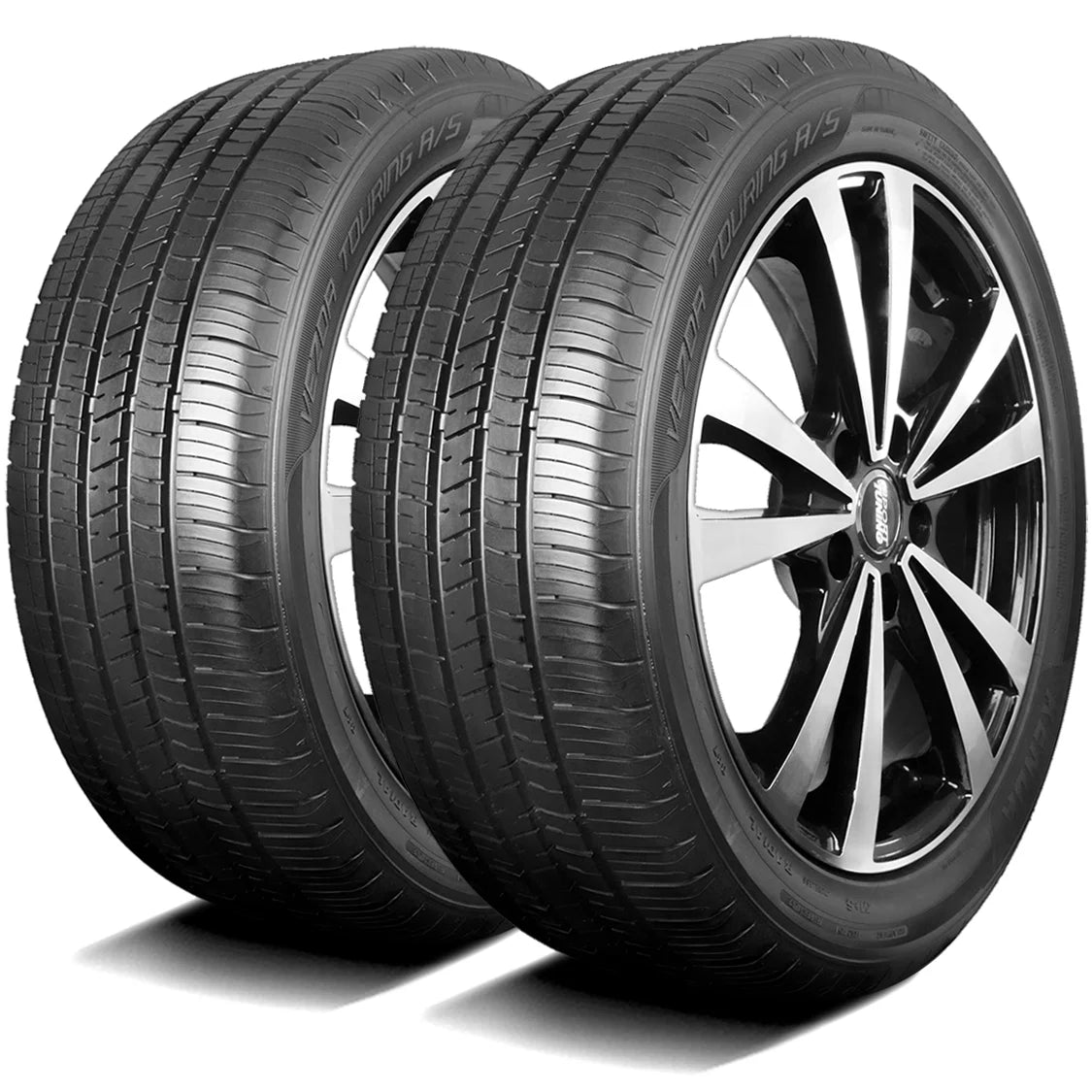 225/45R18 Kenda Vezda Touring A/S (KR205) All Season 95V XL Passenger Tire - Gun Hill Tire House (WTW - WHOLESALE TIRES & WHEELS)