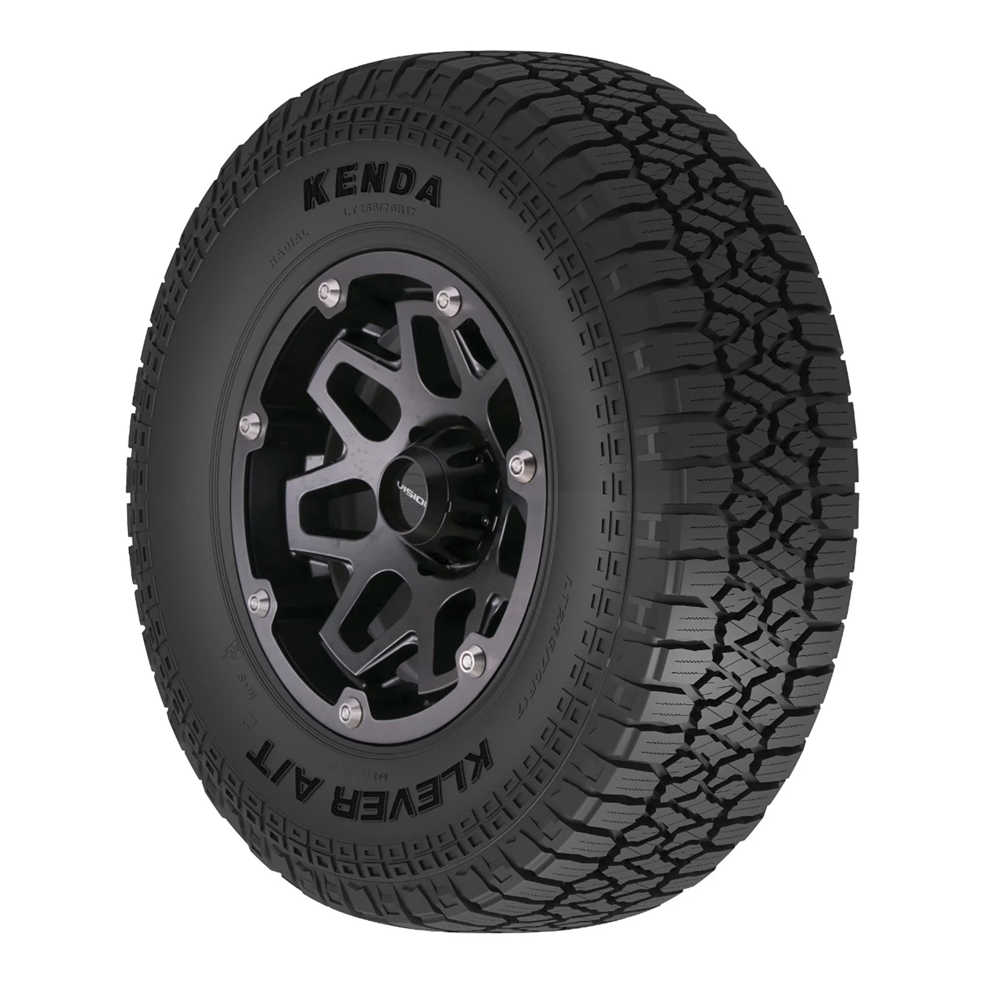 265/65R17 Kenda Klever A/T2 KR628 All Terrain 116T XL Light Truck Tire - Gun Hill Tire House (WTW - WHOLESALE TIRES & WHEELS)