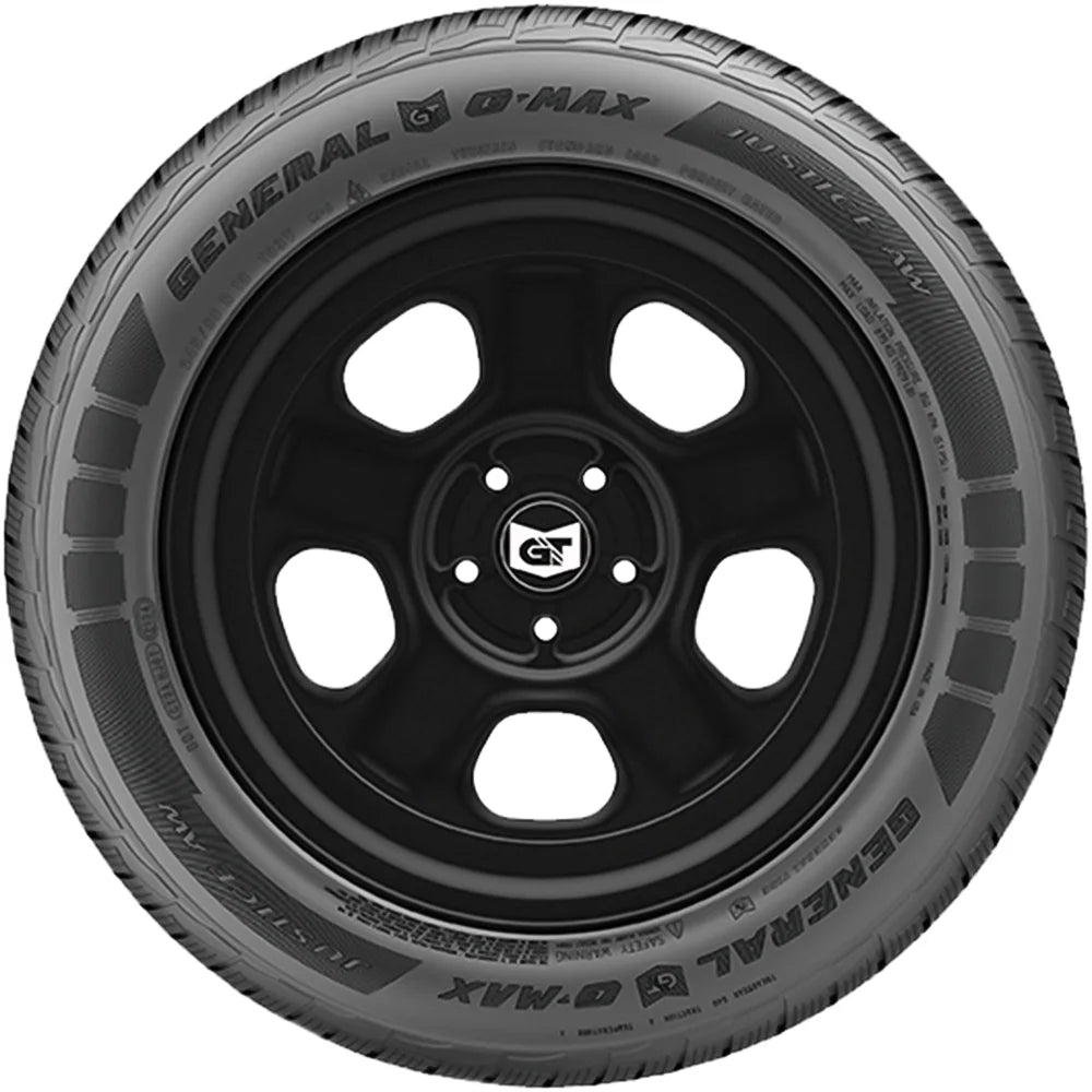 265/60R17 General G - MAX Justice AW 108V All Weather - Gun Hill Tire House (WTW - WHOLESALE TIRES & WHEELS)
