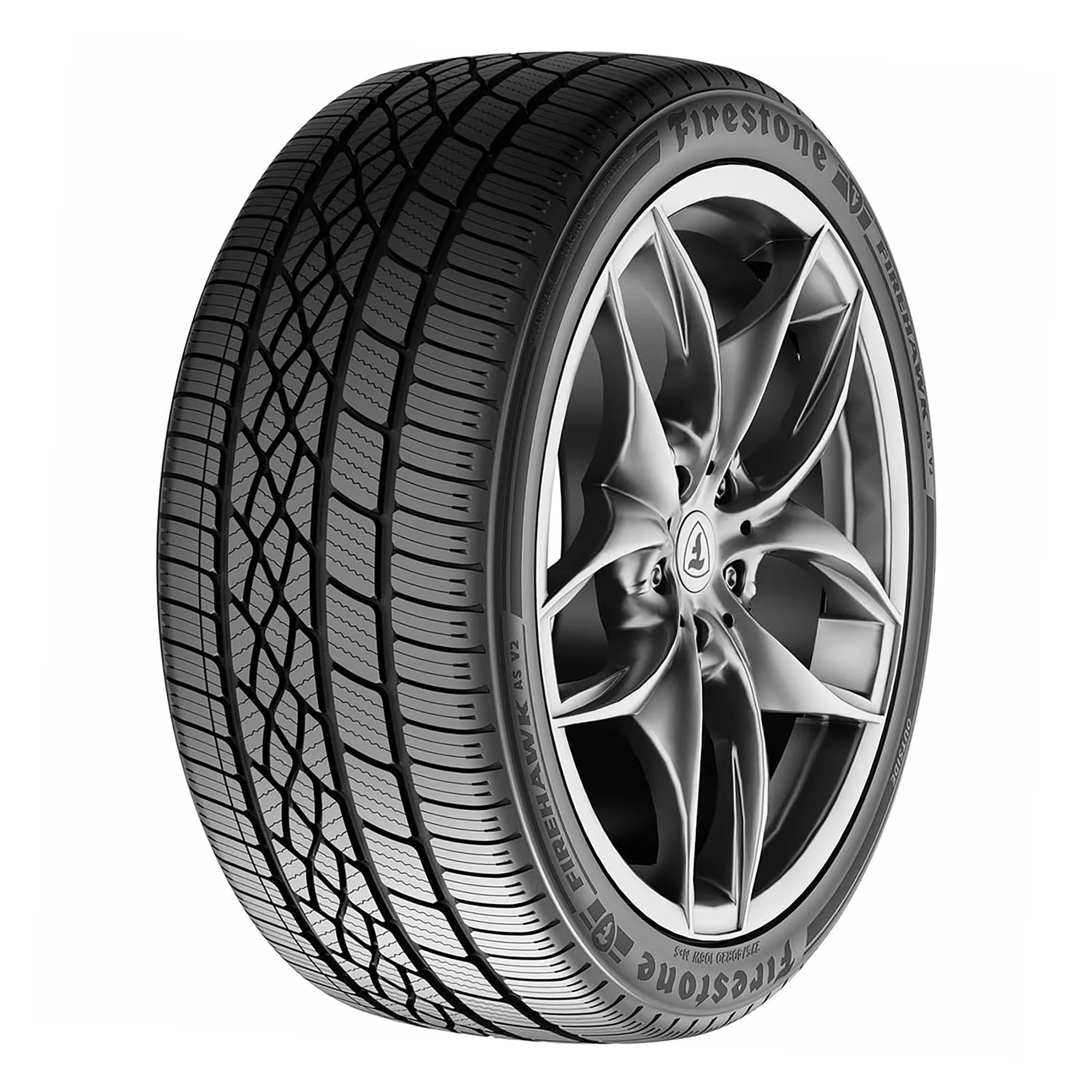 215/55R18 Firestone Firehawk A/S V2 All Season 95H Passenger Tire - Gun Hill Tire House (WTW - WHOLESALE TIRES & WHEELS)