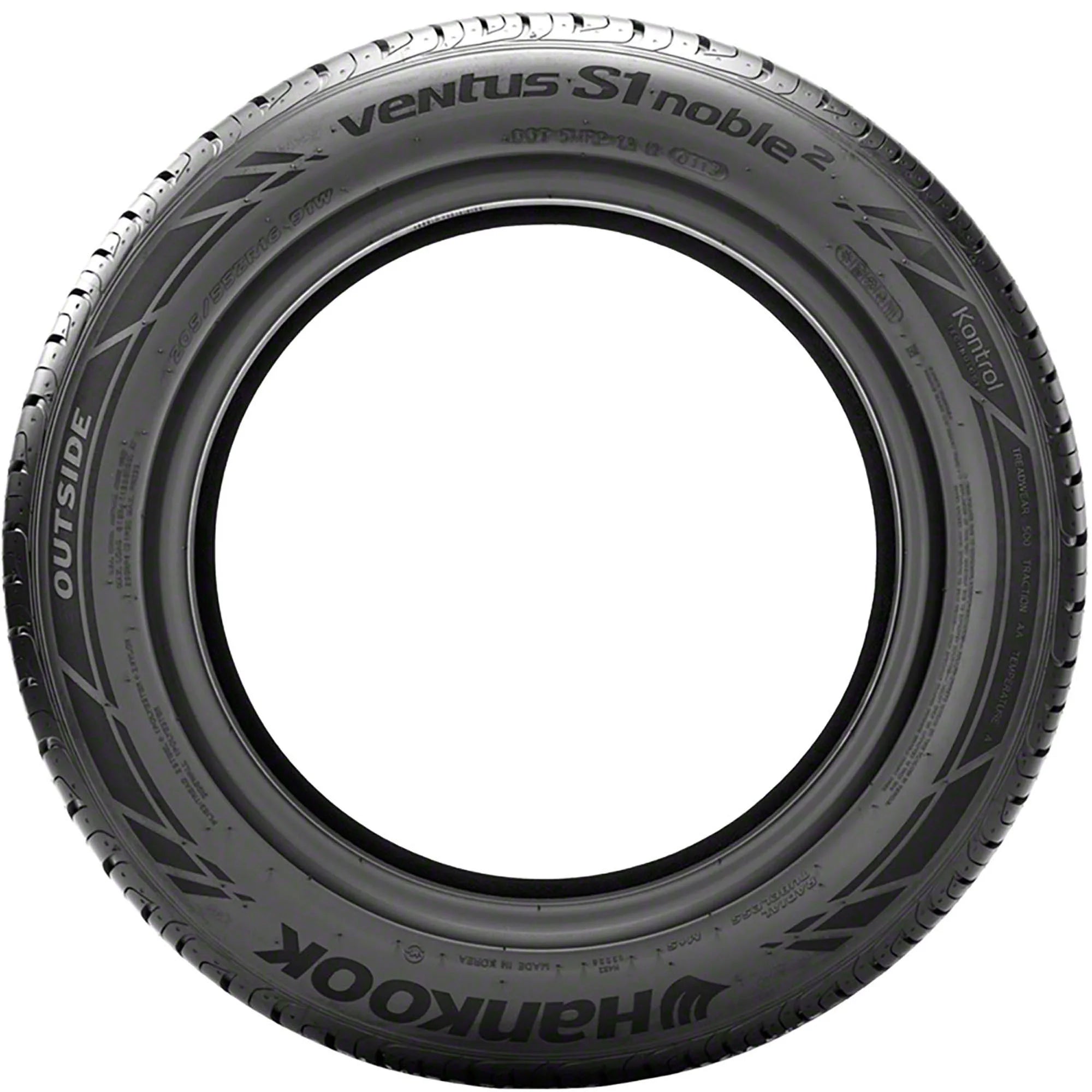 255/40R20 Hankook Ventus S1 Noble2 (H452) All Season 101H XL Passenger Tire - Gun Hill Tire House (WTW - WHOLESALE TIRES & WHEELS)
