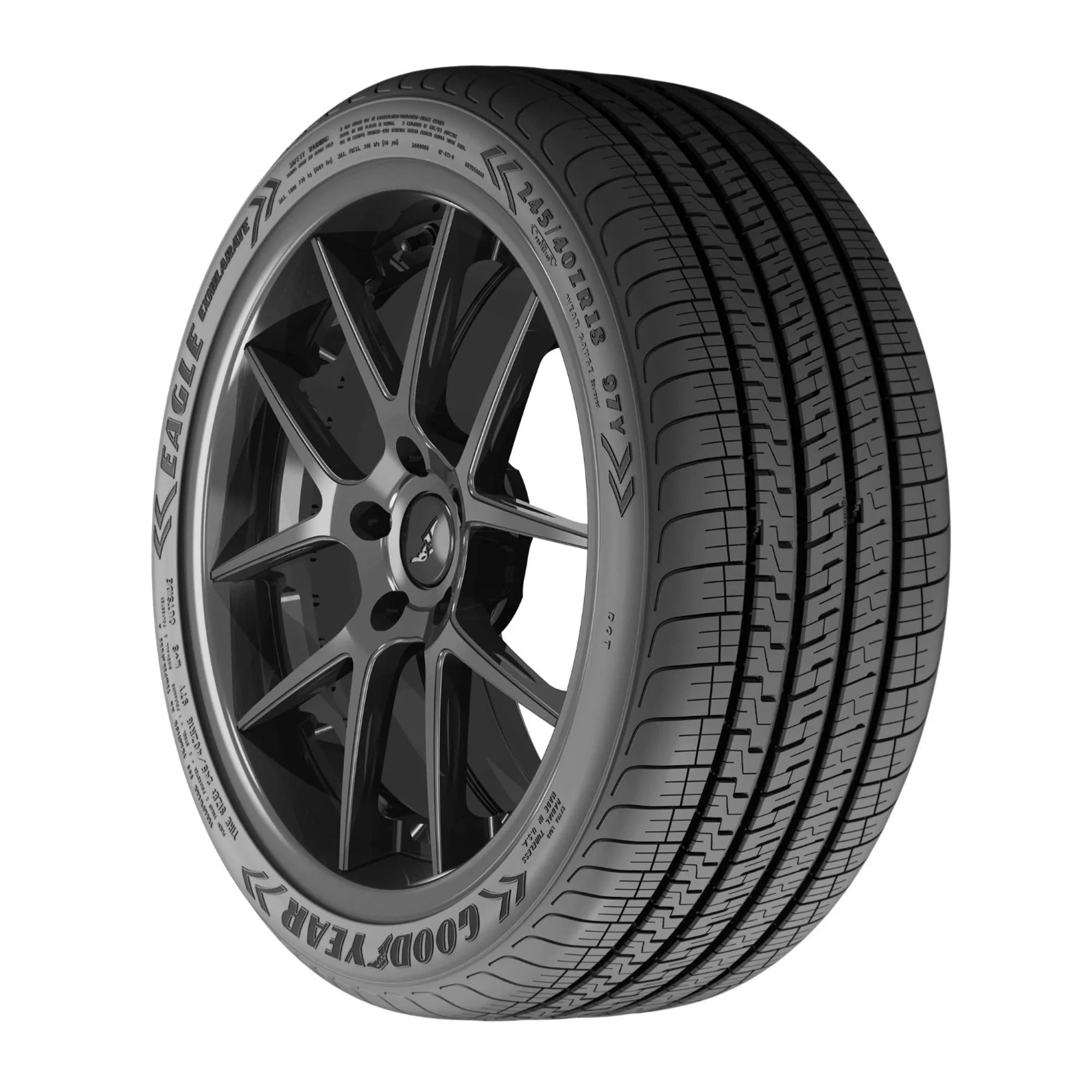 265/35ZR20 Goodyear Eagle Exhilarate UHP 99Y XL Passenger Tire - Gun Hill Tire House (WTW - WHOLESALE TIRES & WHEELS)