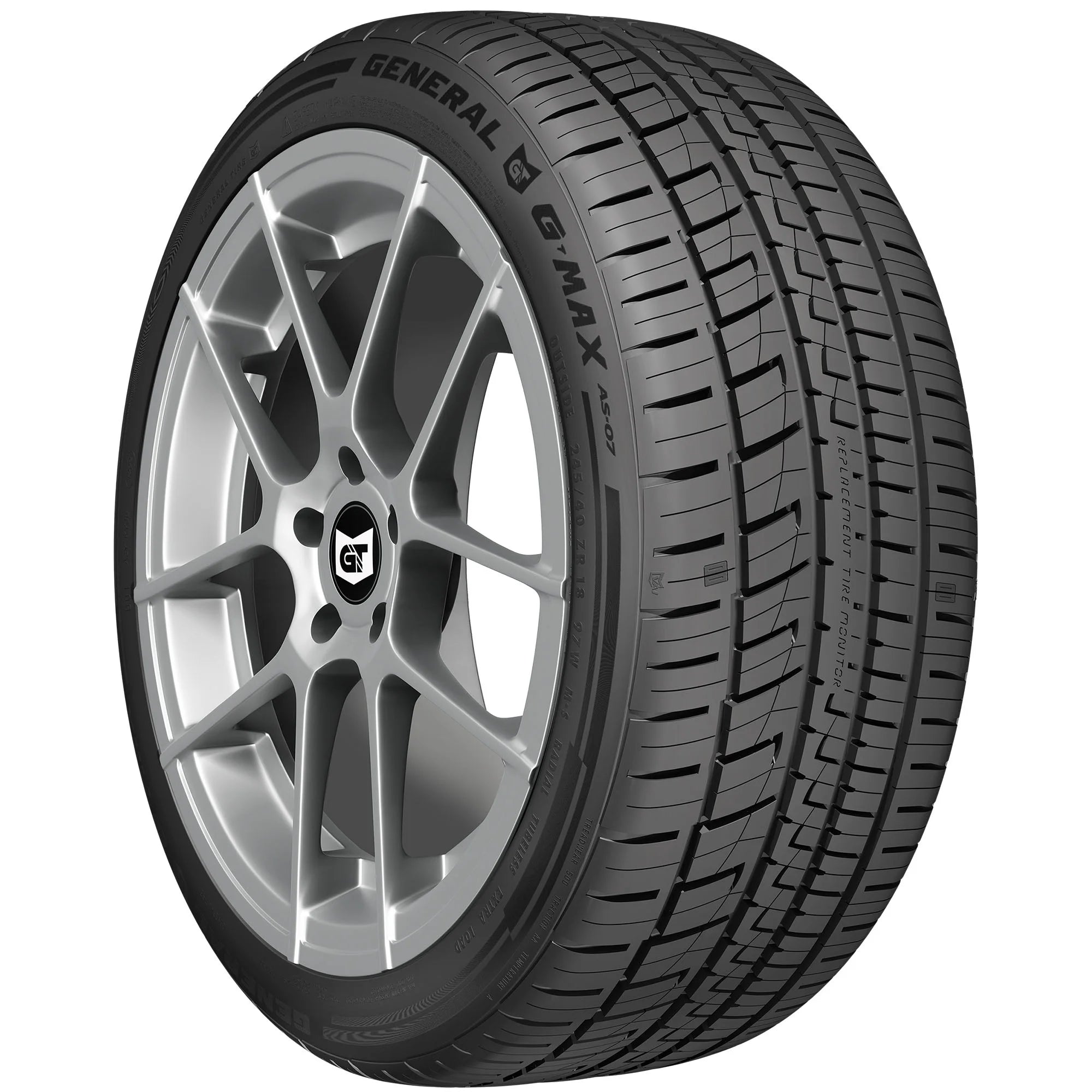 225/55ZR16 General G - Max AS - 07 All Season 95W Passenger Tire - Gun Hill Tire House (WTW - WHOLESALE TIRES & WHEELS)