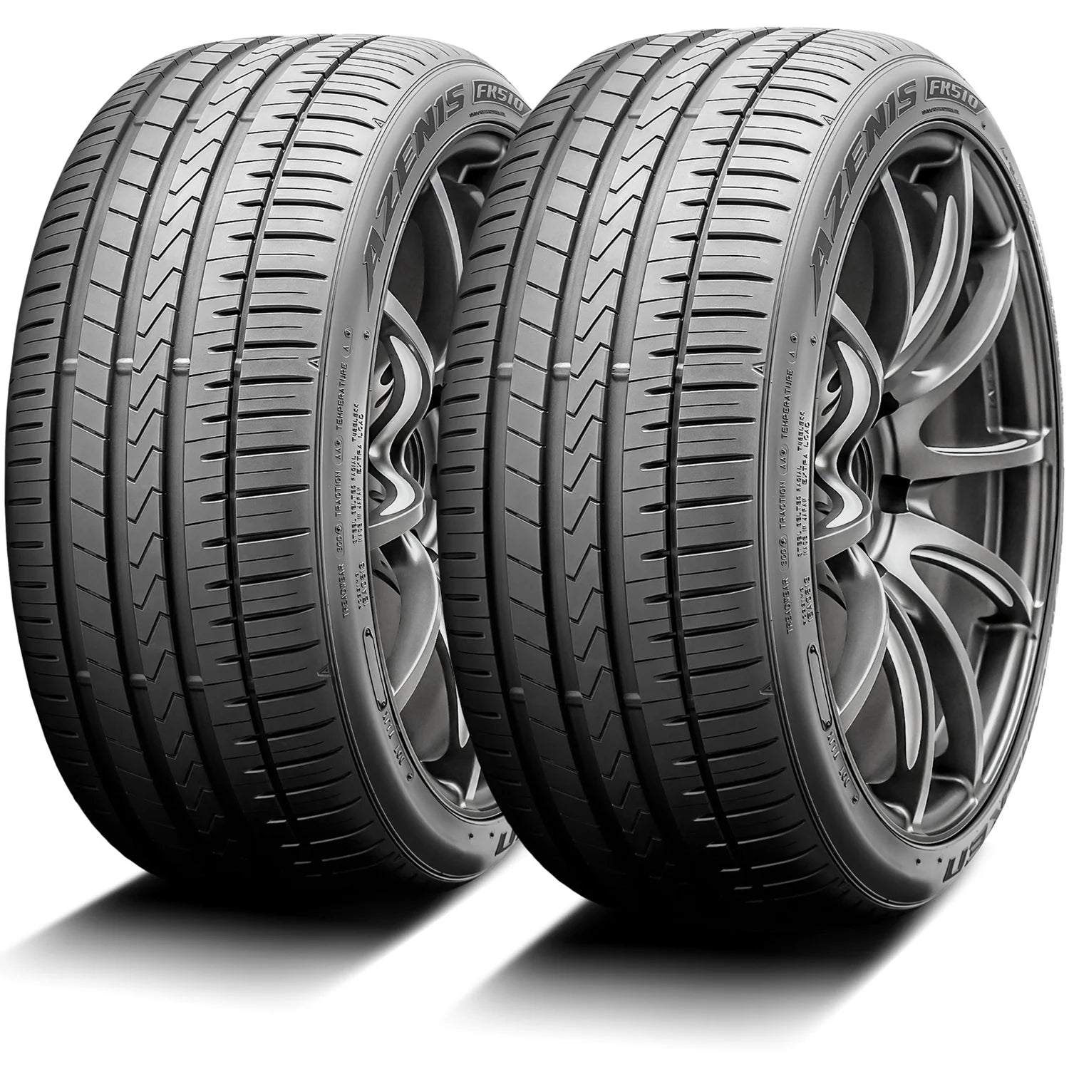 295/35ZR20XL Falken Azenis FK510 105(Y) BW Ultra High - Performance Tire - Gun Hill Tire House (WTW - WHOLESALE TIRES & WHEELS)