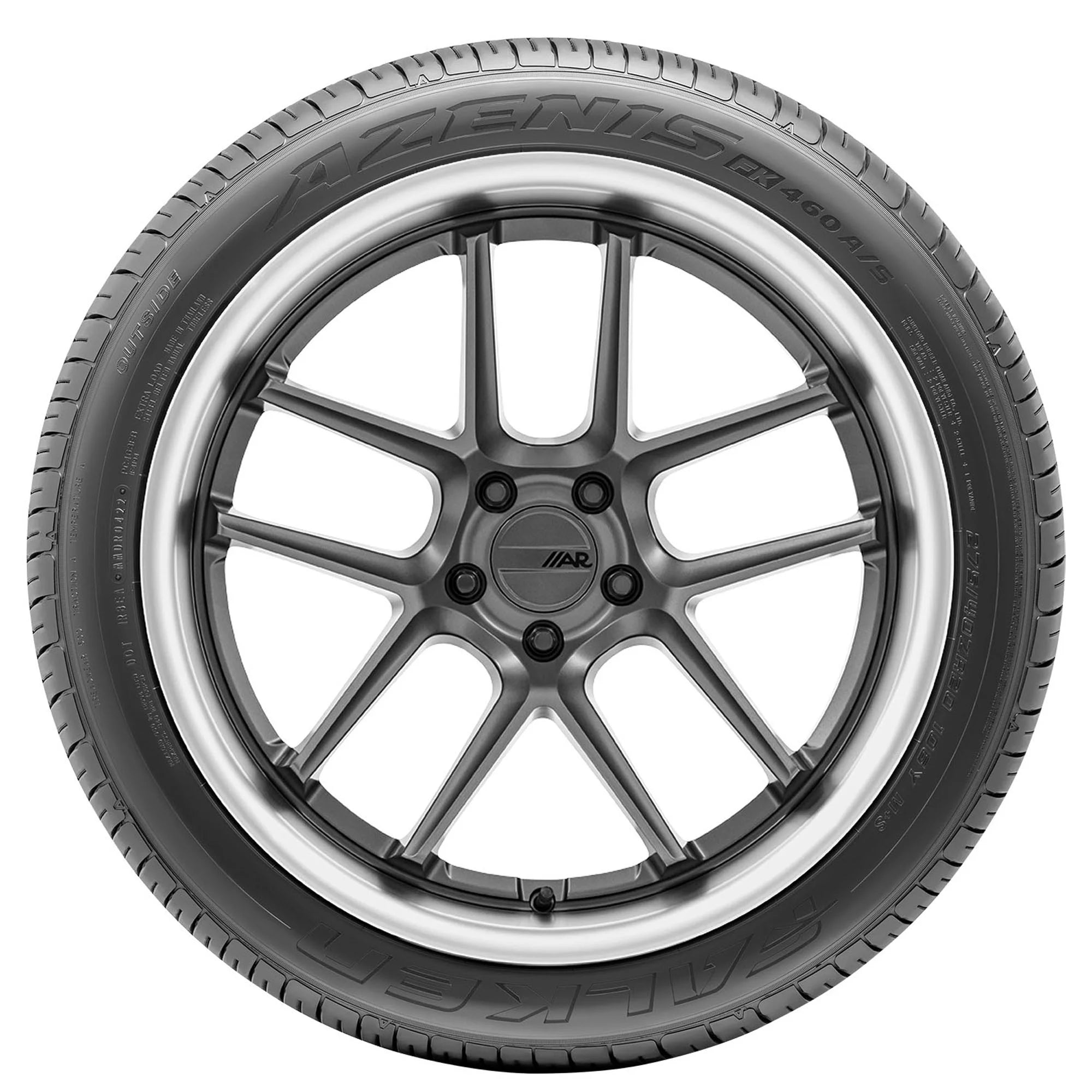 215/50ZR17 Falken Azenis FK460 A/S UHP 95Y XL Passenger Tire - Gun Hill Tire House (WTW - WHOLESALE TIRES & WHEELS)