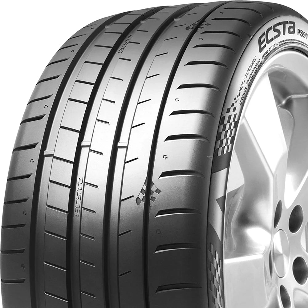 265/35ZR19 Kumho Ecsta PS91 UHP 98Y XL Passenger Tire - Gun Hill Tire House (WTW - WHOLESALE TIRES & WHEELS)