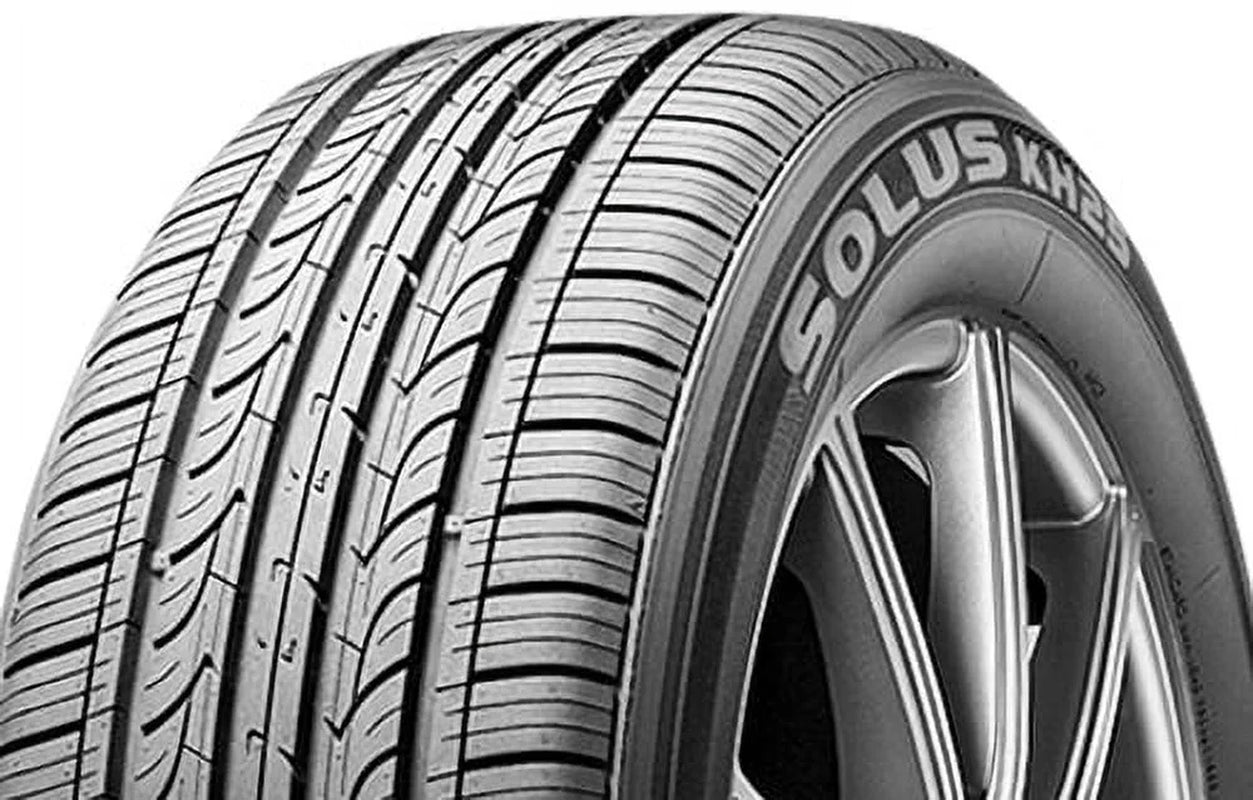 P215/55R17 Kumho Solus KH25 All Season 93V Passenger Tire - Gun Hill Tire House (WTW - WHOLESALE TIRES & WHEELS)