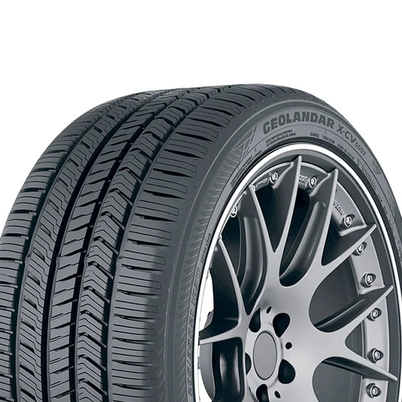 275/55R19 Yokohama Geolandar X - CV All Season 111W Suv/Crossover Tire - Gun Hill Tire House (WTW - WHOLESALE TIRES & WHEELS)