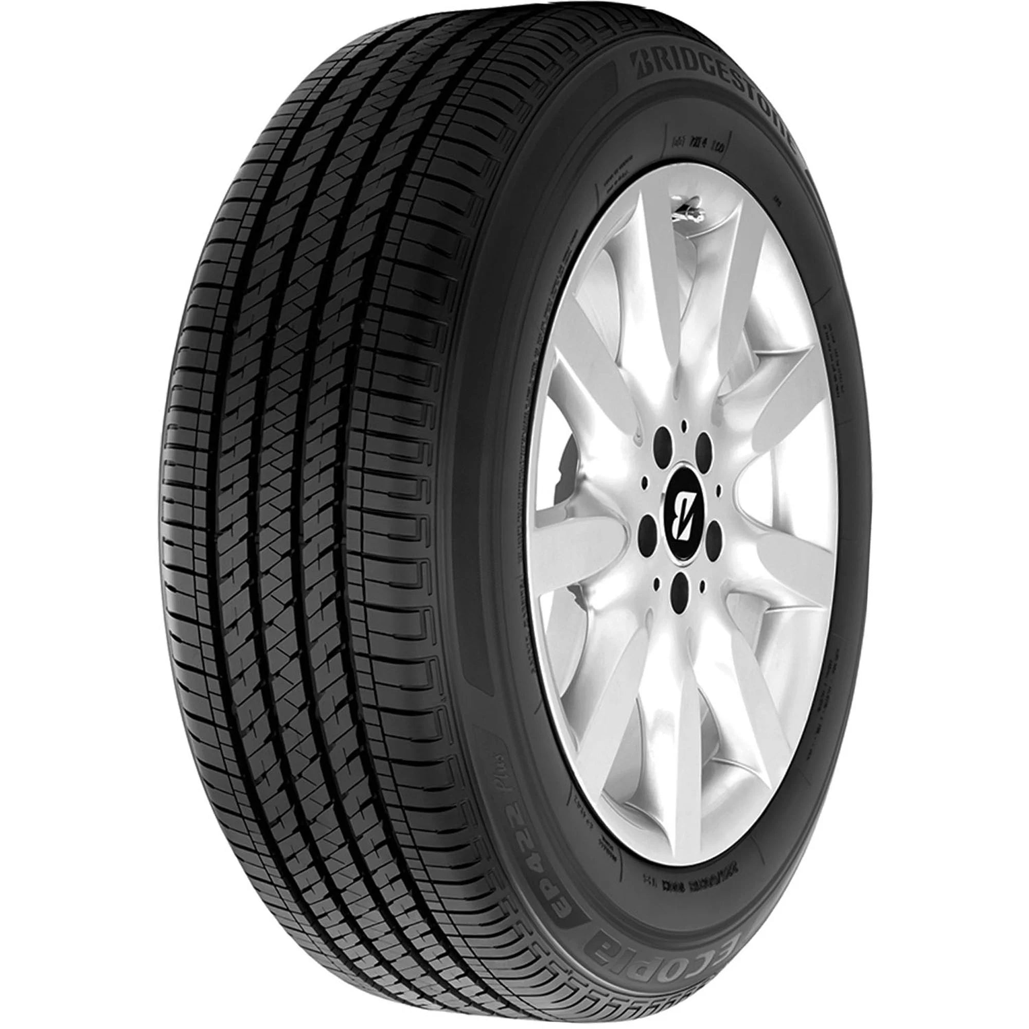 215/65R16 Bridgestone Ecopia EP422 plus All Season 98T Passenger Tire - Gun Hill Tire House (WTW - WHOLESALE TIRES & WHEELS)