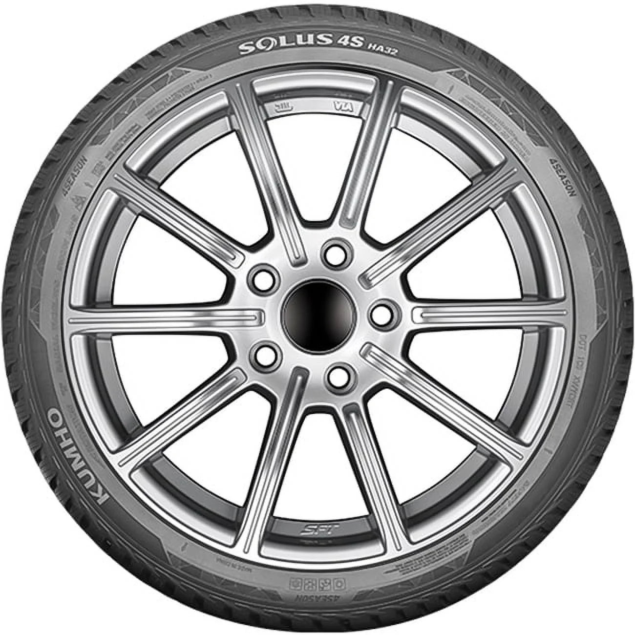 235/55ZR19XL Kumho Solus HA32 105W BW All Weather - Gun Hill Tire House (WTW - WHOLESALE TIRES & WHEELS)