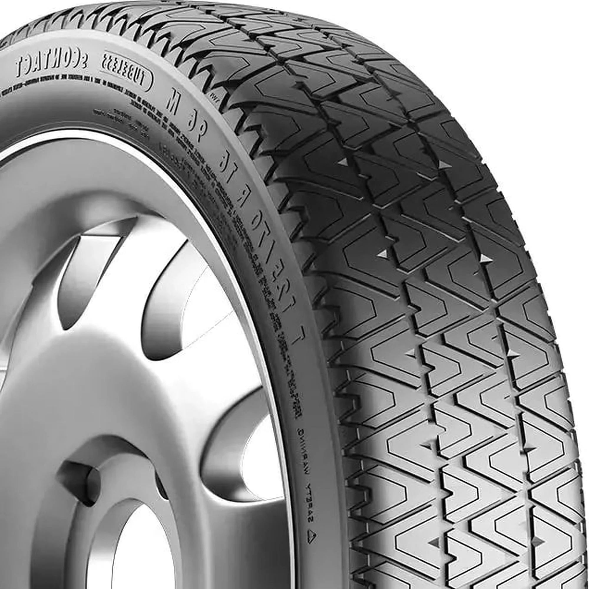 125/70R15 Continental Scontact 95M Temp Spare Tire - Gun Hill Tire House (WTW - WHOLESALE TIRES & WHEELS)