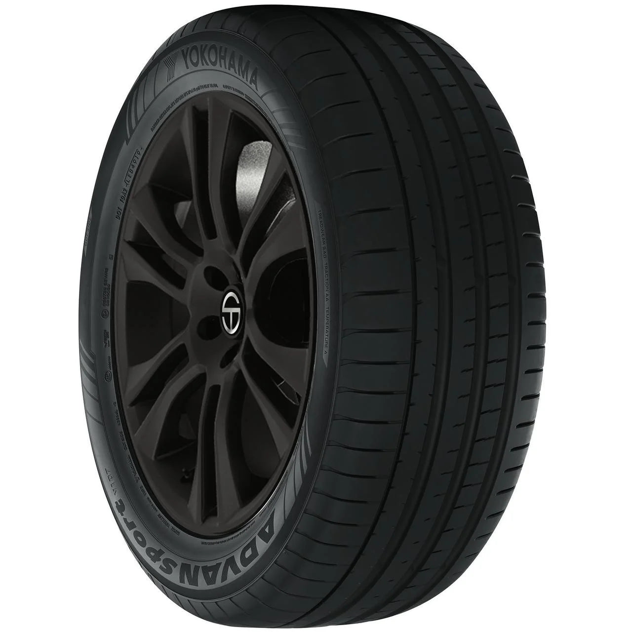 245/40ZR18 Yokohama Advan Sport V107 UHP 97Y XL Passenger Tire - Gun Hill Tire House (WTW - WHOLESALE TIRES & WHEELS)