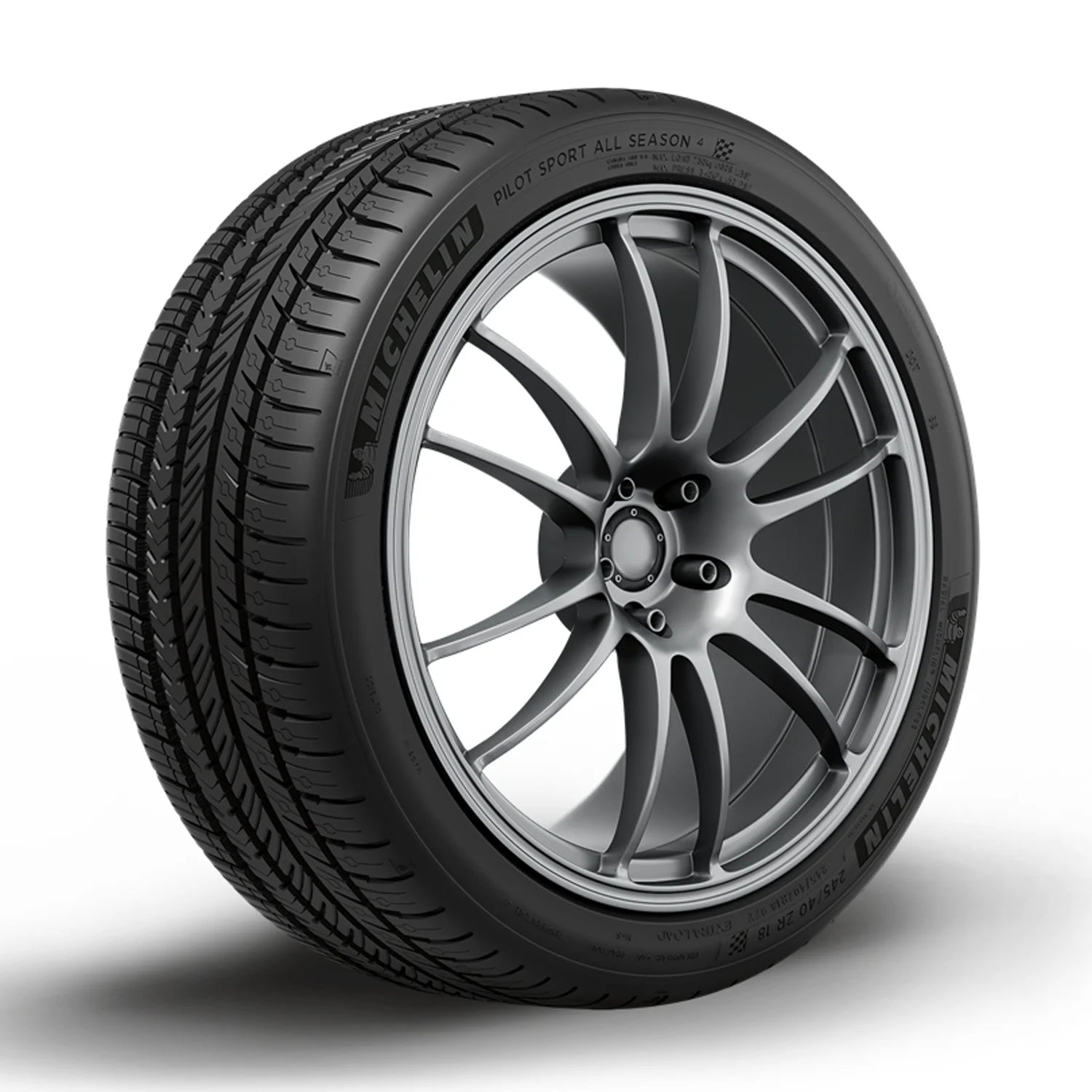 285/35ZR20/XL Michelin Pilot Sport All - Season 4 104Y Tire - Gun Hill Tire House (WTW - WHOLESALE TIRES & WHEELS)