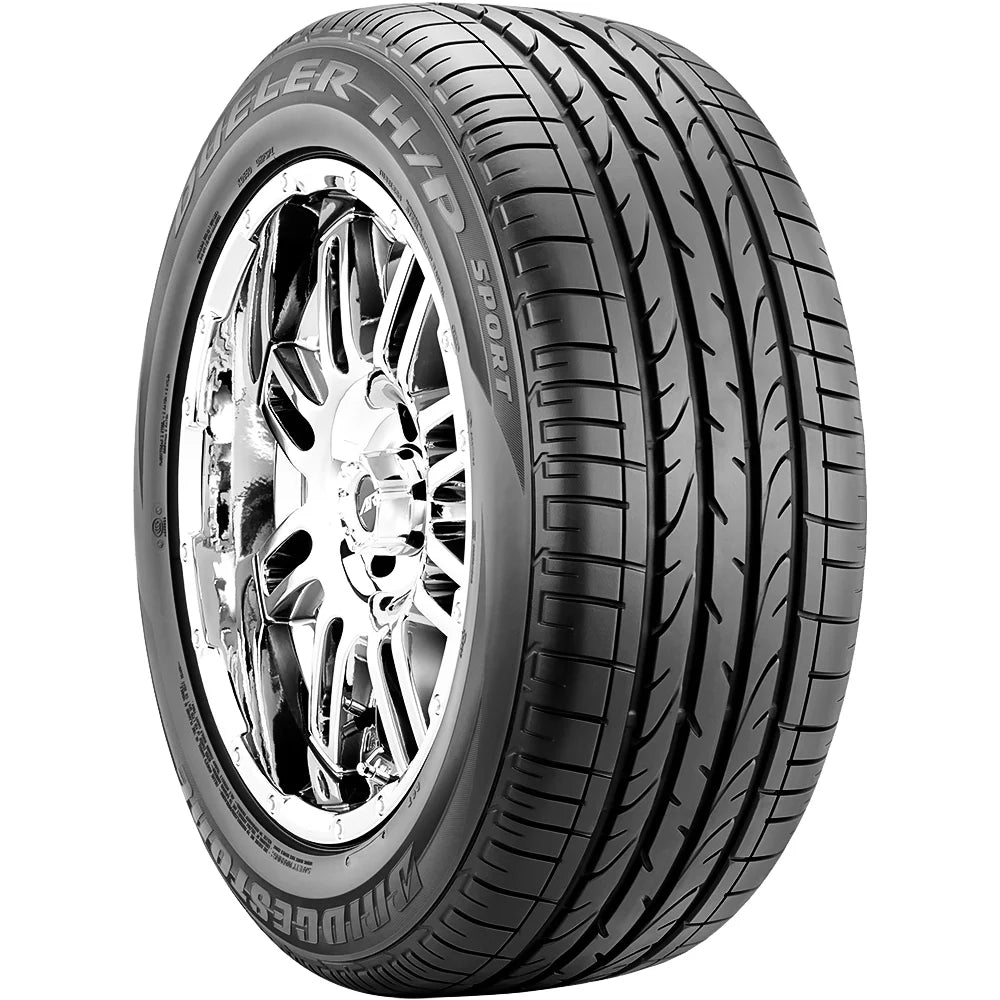 205/55R17 Bridgestone Dueler H/P Sport 91V High Performance Summer Truck Tire - Gun Hill Tire House (WTW - WHOLESALE TIRES & WHEELS)