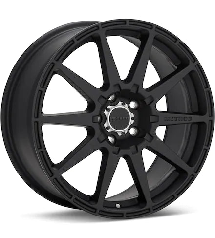 METHOD RALLY SERIES MR501 TITANIUM GUNMETAL - Gun Hill Tire House (WTW - WHOLESALE TIRES & WHEELS)