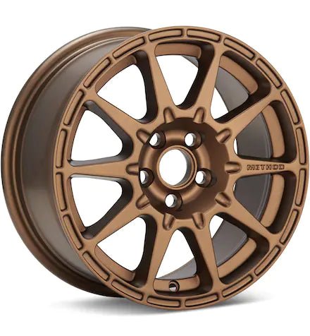 METHOD RALLY SERIES MR501 VT - SPEC 2 BRONZE PAINTED - Gun Hill Tire House (WTW - WHOLESALE TIRES & WHEELS)