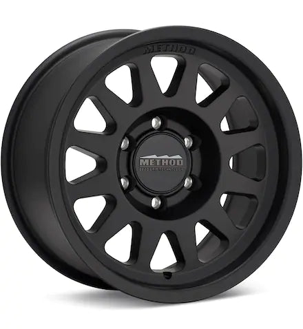METHOD MR704 BLACK PAINTED - Gun Hill Tire House (WTW - WHOLESALE TIRES & WHEELS)