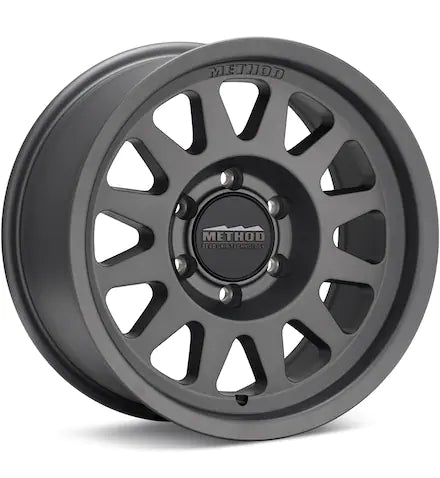 METHOD MR704 BLACK PAINTED - Gun Hill Tire House (WTW - WHOLESALE TIRES & WHEELS)