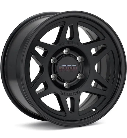 METHOD MR706 BLACK PAINTED - Gun Hill Tire House (WTW - WHOLESALE TIRES & WHEELS)