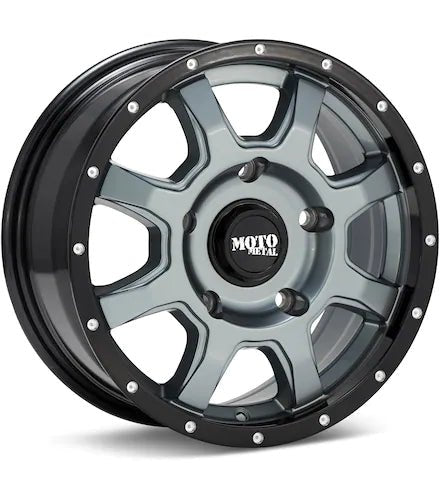 MOTO METAL MO970 GLOSS BLACK PAINTED - Gun Hill Tire House (WTW - WHOLESALE TIRES & WHEELS)