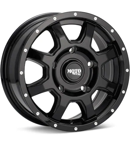 MOTO METAL MO970 GLOSS BLACK PAINTED - Gun Hill Tire House (WTW - WHOLESALE TIRES & WHEELS)