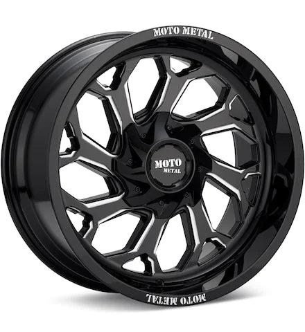 MOTO METAL MO999 REAPER BLACK W/RED ACCENT - Gun Hill Tire House (WTW - WHOLESALE TIRES & WHEELS)