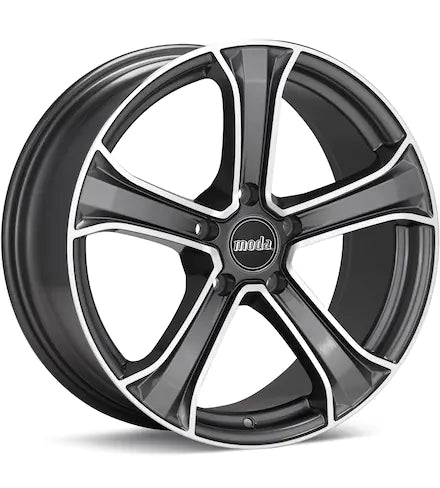 MODA MD14 MACHINED W/BLACK ACCENT - Gun Hill Tire House (WTW - WHOLESALE TIRES & WHEELS)