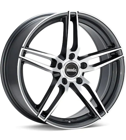 MODA MD26 DARK SILVER PAINT - Gun Hill Tire House (WTW - WHOLESALE TIRES & WHEELS)