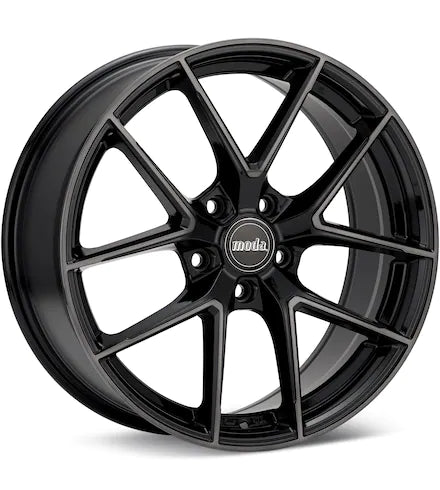 MODA MD27 DARK SILVER PAINT - Gun Hill Tire House (WTW - WHOLESALE TIRES & WHEELS)