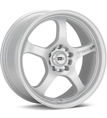 MOTEGI RACING MR131 TRAKLITE SILVER PAINTED - Gun Hill Tire House (WTW - WHOLESALE TIRES & WHEELS)