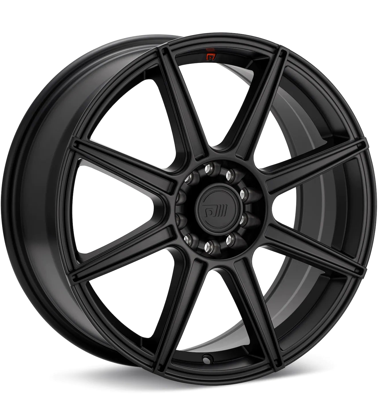 MOTEGI RACING MR142 CS8 BLACK PAINTED - Gun Hill Tire House (WTW - WHOLESALE TIRES & WHEELS)
