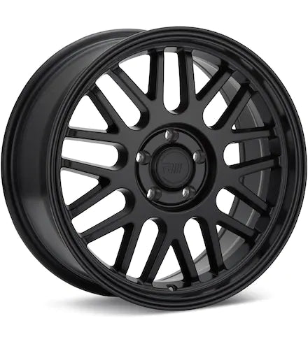 MOTEGI RACING MR144 M9 SATIN BLACK PAINTED - Gun Hill Tire House (WTW - WHOLESALE TIRES & WHEELS)