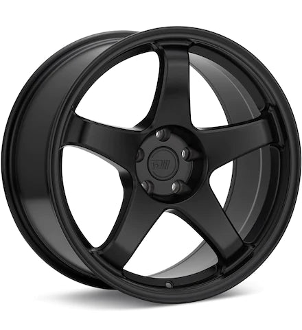 MOTEGI RACING MR151 CS5 SATIN BLACK PAINTED - Gun Hill Tire House (WTW - WHOLESALE TIRES & WHEELS)